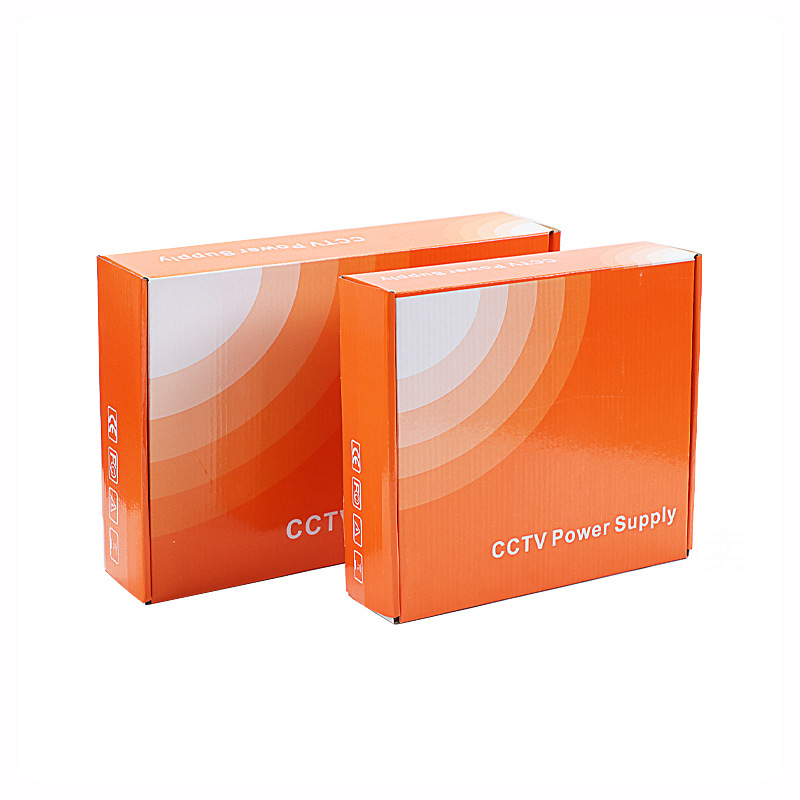 60W 5A 9CH DC12V Output Switch Mode CCTV Distribution Box Portable Power Supply For IR Camera Monitoring Equipment LED Tape Lights 60W 5A 9CH DC12V Output Switch Mode CCTV Distribution Box Portable Power Supply For IR Camera Monitoring Equipment LED Tape Lights